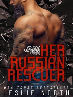 cover image of Her Russian Rescuer